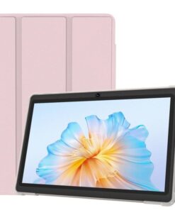Pritom 7" Tablet 4GB RAM 32GB ROM 3500mAh Battery with Protective Cover - Pink