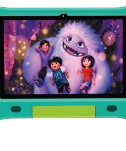 PRITOM Learning 10.1'' Kids Tablet - 3GB+64GB, Android 12, Quad-Core, Wifi6 - Green