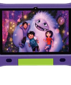 PRITOM Learning 10.1'' Kids Tablet - 3GB+64GB, Android 12, Quad-Core, Wifi6 - Purple