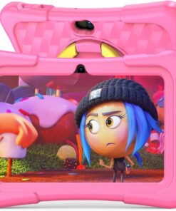 Pritom Smart Tablet for Kids 7" with WiFi 2GB RAM 32GB ROM Parental Control - Pink