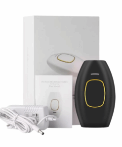 PRO IPL Laser Hair Removal Machine - Black & Gold