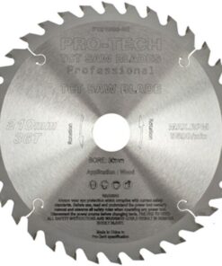 Pro-Tech Saw Blade Tct 210X2.4X30X36T Wood Prof. Pro-Tech Fes. Ts75