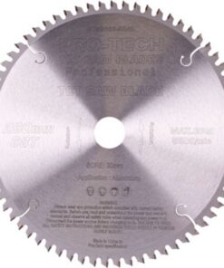 Pro-Tech Saw Blade Tct 260X2.4X30X68T Aluminium Prof. Pro-Tech Fes. Kapex