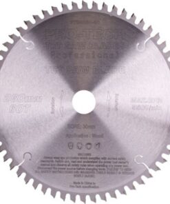 Pro-Tech Saw Blade Tct 260X2.5X30X60T Wood Prof. Pro-Tech Fes. Kapex