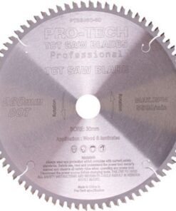 Pro-Tech Saw Blade Tct 260X2.5X30X80T Wood Prof. Pro-Tech Fes. Kapex