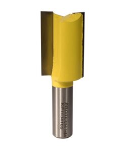 Pro-Tech Straight Bit 1" X 38mm Cut 2 Flute 1/2" Shank