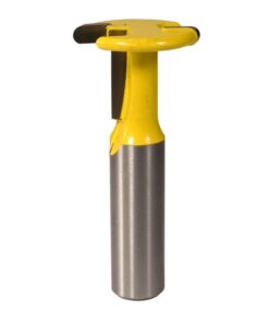 Pro-Tech "T" Slotter & Slat Wall Cutter 28mmx4mm 1/2" Shank