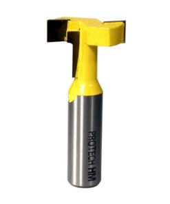 Pro-Tech "T" Slotter & Slat Wall Cutter 28mmx8mm 1/2" Shank