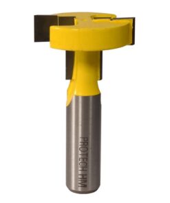 Pro-Tech "T" Slotter & Slat Wall Cutter 35mmx9.5mm 1/2" Shank