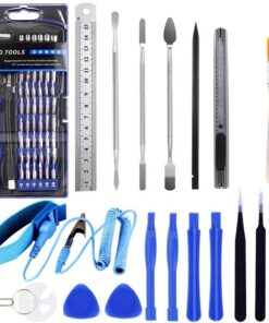 Pro Tool 81 Piece Precision Screwdriver Set for Cellphone,Tablet,Laptop,PC
