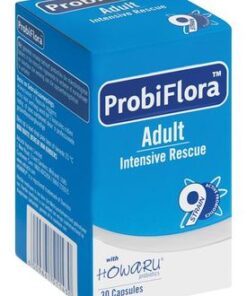 ProbiFlora Adult Intensive Rescue 9 Strain - 30's