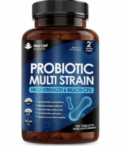 Probiotic Multi Strain High Strength Tablets 2 Month Supply