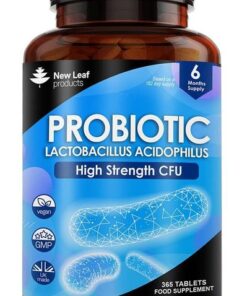 Probiotic Tablets High Strength 365 Tablets