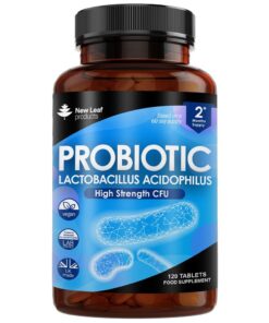 Probiotic Tablets High Strength CFU