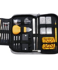 Professional 255-in-1 Watch Repair Tools Kit with Carry Case