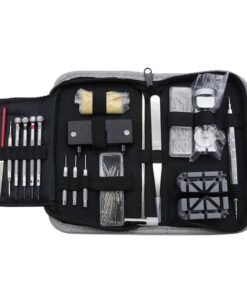 Professional 255 in 1 Watch Repair Tools Kit with Storage Case