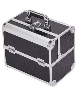 Professional Aluminium Travel Makeup Train Case