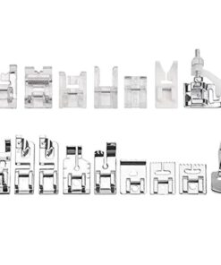 Professional Domestic Sewing Machine Set - 16 Piece