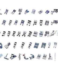 Professional Domestic Sewing Machine Set - 52 Piece