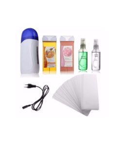 Professional Hair Removal & Wax Heater Set 7 in1 - Blue