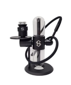 Professional High Quality Gravity Perfected Bong Full Kit - Black