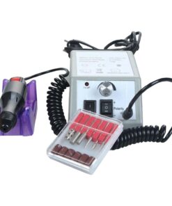 Professional Manicure Pedicure Machine Kit Set - Black