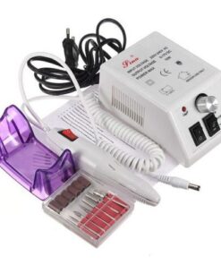 Professional Manicure Pedicure Machine Set Kit - White