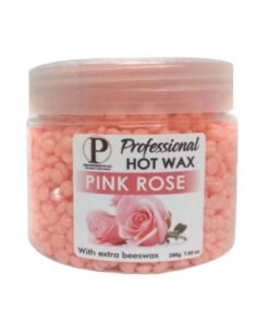 Professional Nail and Beauty Hot Wax Beads Rose 200g
