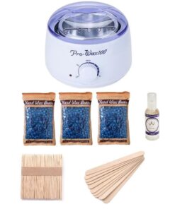 Professional Waxing Kit â Seven-Piece Set
