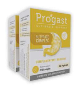 Progast Butyrate Comples 30 Capsulex x 2
