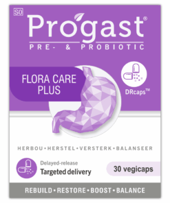 Progast Flora-Care - FloraCare Forte 30 Capsules x 2