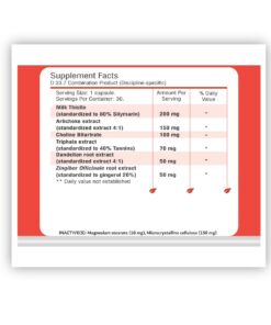 Progast Pro-Liver Ultra 30 Capsules x 2