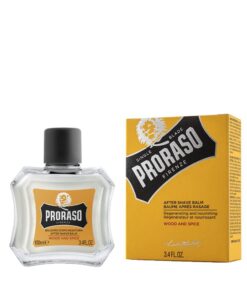 Proraso Beard Aftershave Balm Wood And Spice 100ml