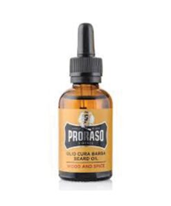 Proraso Beard Oil Wood And Spice Yellow 30ml