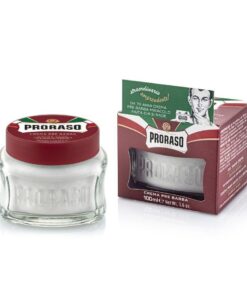 Proraso Pre Shave Cream Coarse Beards Sandalwood Nourish 100ml