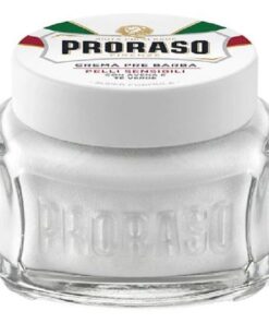 Proraso Pre-Shave Cream Sensitive skin Green Tea and Oatmeal