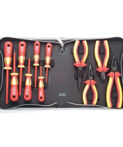 Pro's Kit 7 Piece Screwdriver & Plier Set PRK PK-2802