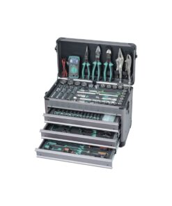 Proskit 124-Piece Driver Socket Tool Kit
