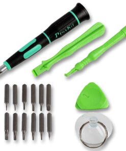 Proskit - iPhone Tool Set, Service, Maintenance & Repair Kit - 17 Pieces