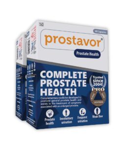 Prostavor - Complete Prostate Health (60 Capsules) x2