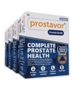 Prostavor - Complete Prostate Health (60 Capsules) x4