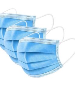 Protective Disposable 3 Ply Face Mask - 200 In a Pack