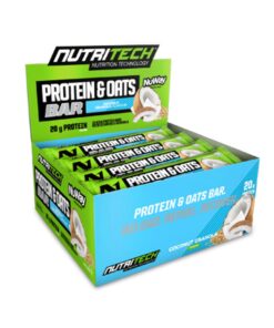Protein & Oats Bar Coconut Granola Flavour - 12 Pack