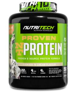 Proven NT Protein Cookies n Cream Gelato 1,8kg