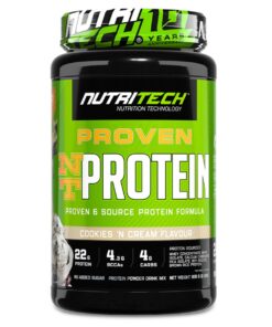 Proven NT Protein Cookies n Cream Gelato 908g
