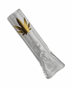 Psy420 Glass Rolling Tip with Gold Leaf