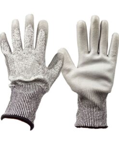 PU Coated Cut Resistant Gloves - 1 Pair
