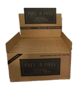 Puff 'n Pass - Rolling Paper + Tips