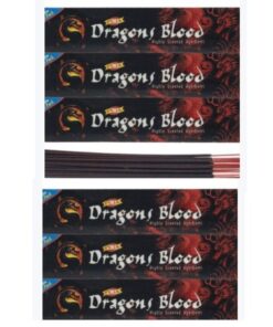 Puja Incense Sticks Highly Scented Agarbatti - Dragon Blood - 120 Sticks