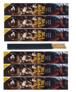 Puja Incense Sticks Highly Scented Agarbatti - Go Away Evil - 120 Sticks